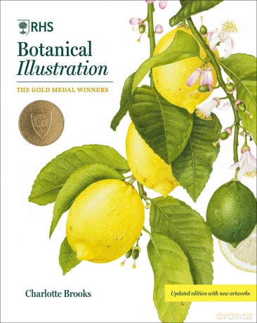 RHS Botanical Illustration: The Gold Medal Winners - Charlotte Brooks [KSIĄŻKA]