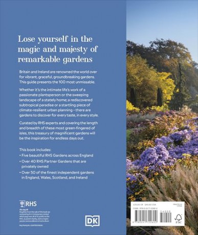 RHS Gardens of Great Britain and Ireland: Your Guide to 100 of the Most Beautiful Gardens - Royal Horticultural Society [KSIĄŻKA]