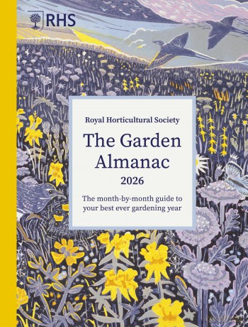 RHS The Garden Almanac 2026: The month-by-month guide to your best ever gardening year - Royal Horticultural Society [KSIĄŻKA]