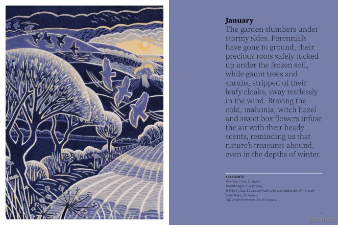 RHS The Garden Almanac 2026: The month-by-month guide to your best ever gardening year - Royal Horticultural Society [KSIĄŻKA]