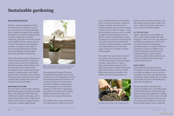 RHS The Garden Almanac 2026: The month-by-month guide to your best ever gardening year - Royal Horticultural Society [KSIĄŻKA]