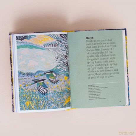 RHS The Garden Almanac 2026: The month-by-month guide to your best ever gardening year - Royal Horticultural Society [KSIĄŻKA]