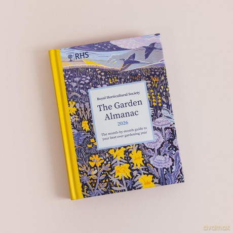 RHS The Garden Almanac 2026: The month-by-month guide to your best ever gardening year - Royal Horticultural Society [KSIĄŻKA]