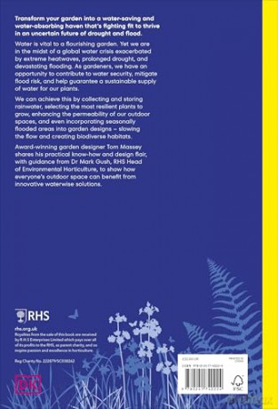 RHS Waterwise Garden: Sustain Your Garden Through Drought and Flood - Tom Massey [KSIĄŻKA]