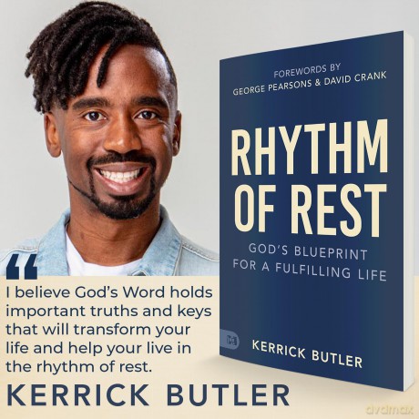 Rhythm of Rest: God's Blueprint for a Fulfilling Life - Kerrick Butler [KSIĄŻKA]