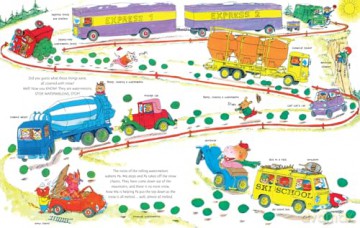 Richard Scarry's Best Treasury Ever: A stunning treasury of best-loved stories. - Richard Scarry [KSIĄŻKA]