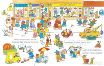 Richard Scarry's Best Treasury Ever: A stunning treasury of best-loved stories. - Richard Scarry [KSIĄŻKA]