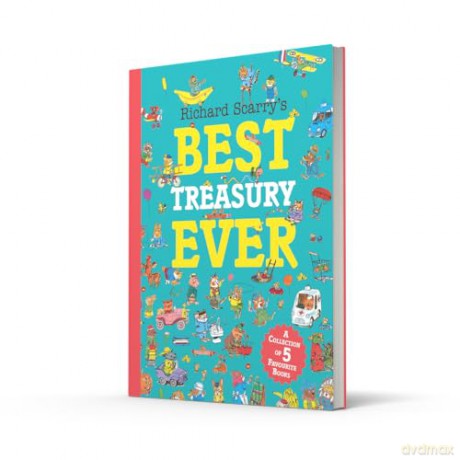 Richard Scarry's Best Treasury Ever: A stunning treasury of best-loved stories. - Richard Scarry [KSIĄŻKA]