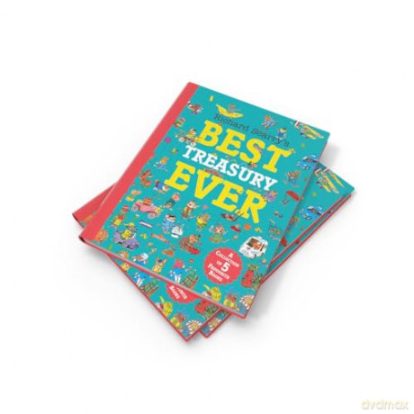 Richard Scarry's Best Treasury Ever: A stunning treasury of best-loved stories. - Richard Scarry [KSIĄŻKA]