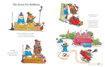Richard Scarry's Best Treasury Ever: A stunning treasury of best-loved stories. - Richard Scarry [KSIĄŻKA]