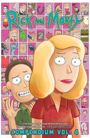 Rick and Morty Compendium Vol. 4 - Kyle Starks [KSIĄŻKA]