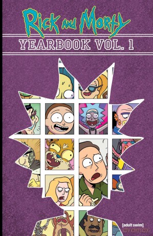 Rick and Morty Yearbook Vol. 1 - Jim Festante [KSIĄŻKA]