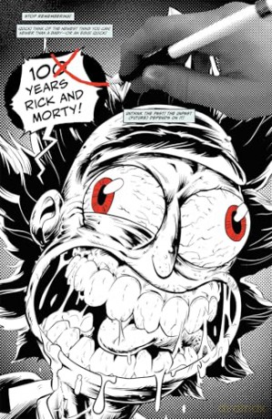 Rick and Morty Yearbook Vol. 1 - Jim Festante [KSIĄŻKA]
