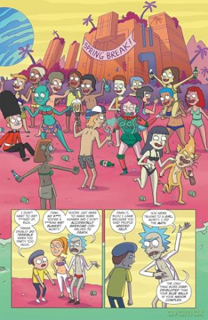 Rick and Morty Yearbook Vol. 1 - Jim Festante [KSIĄŻKA]