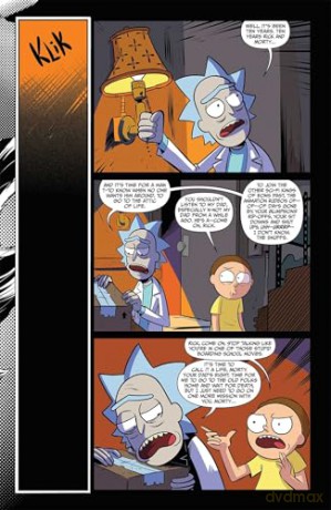 Rick and Morty Yearbook Vol. 1 - Jim Festante [KSIĄŻKA]