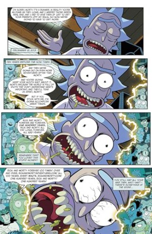 Rick and Morty Yearbook Vol. 1 - Jim Festante [KSIĄŻKA]