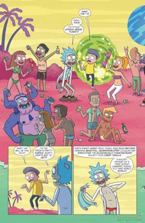 Rick and Morty Yearbook Vol. 1 - Jim Festante [KSIĄŻKA]