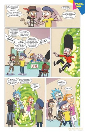 Rick and Morty Yearbook Vol. 1 - Jim Festante [KSIĄŻKA]