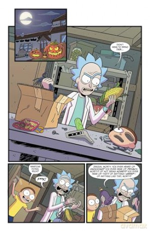Rick and Morty Yearbook Vol. 1 - Jim Festante [KSIĄŻKA]