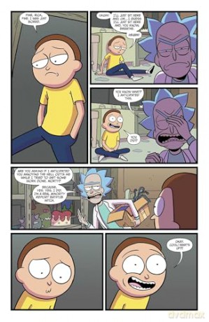 Rick and Morty Yearbook Vol. 1 - Jim Festante [KSIĄŻKA]