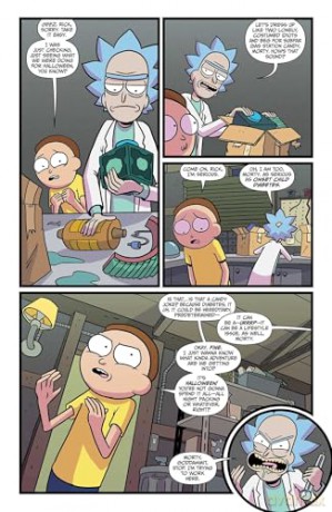 Rick and Morty Yearbook Vol. 1 - Jim Festante [KSIĄŻKA]