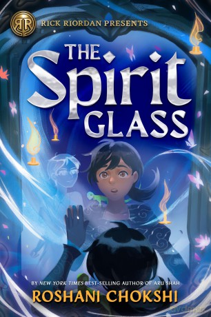 Rick Riordan Presents: The Spirit Glass - Roshani Chokshi [KSIĄŻKA]