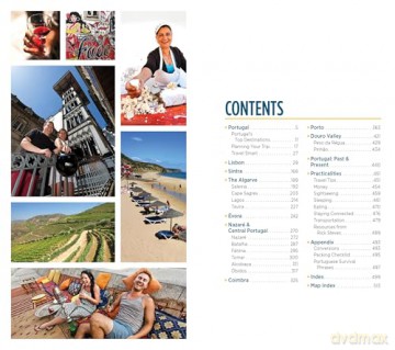 Rick Steves Portugal - Rick Steves [KSIĄŻKA]