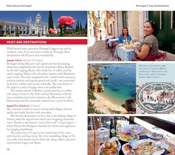 Rick Steves Portugal - Rick Steves [KSIĄŻKA]