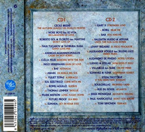 Cafe Del Mar vol. 16 [2CD]