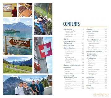 Rick Steves Switzerland - Rick Steves [KSIĄŻKA]