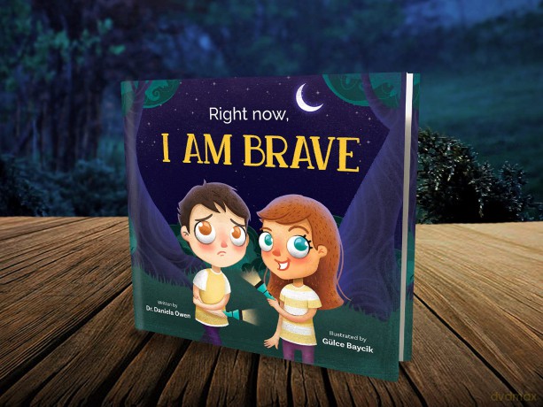 Right Now, I Am Brave - Daniela Owen [KSIĄŻKA]