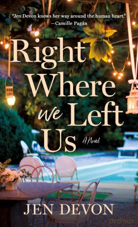 Right Where We Left Us: A Novel - Jen Devon [KSIĄŻKA]