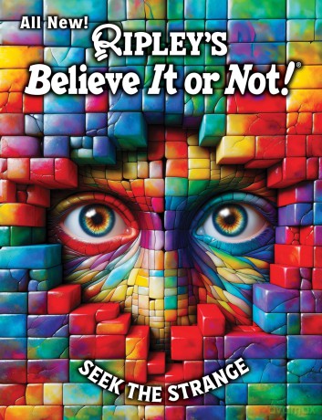 Ripley's Believe It or Not! 2026: The ultimate annual for Christmas - Ripley [KSIĄŻKA]