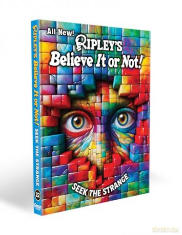 Ripley's Believe It or Not! 2026: The ultimate annual for Christmas - Ripley [KSIĄŻKA]