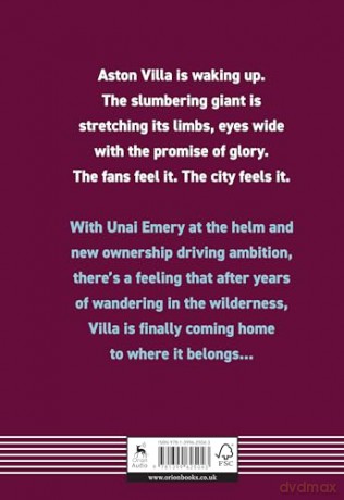 Rise of the Villans: Inside Unai Emery's Aston Villa Revolution - Guillem Balague [KSIĄŻKA]