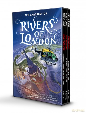 Rivers of London 10-12 Slipcase Set - Andrew Cartmel [KSIĄŻKA]