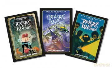 Rivers of London 10-12 Slipcase Set - Andrew Cartmel [KSIĄŻKA]