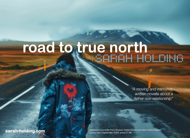 Road to True North - Sarah Holding [KSIĄŻKA]