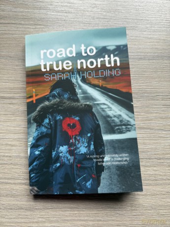 Road to True North - Sarah Holding [KSIĄŻKA]