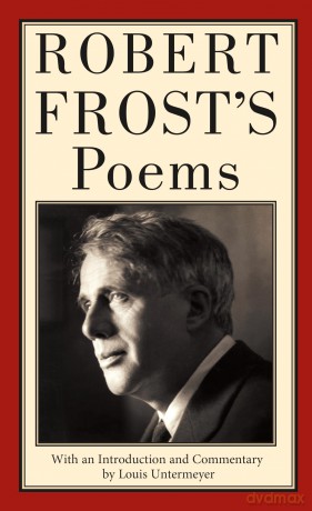 Robert Frost's Poems - Robert Frost [KSIĄŻKA]