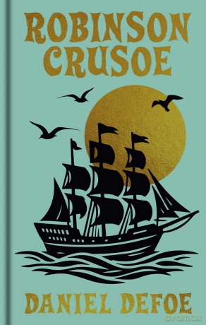 Robinson Crusoe: Gilded Pocket Edition - Daniel Defoe [KSIĄŻKA]