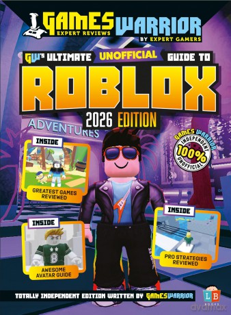 Roblox Ultimate Unofficial Gaming Guide by GW 2026 - GamesWarrior [KSIĄŻKA]