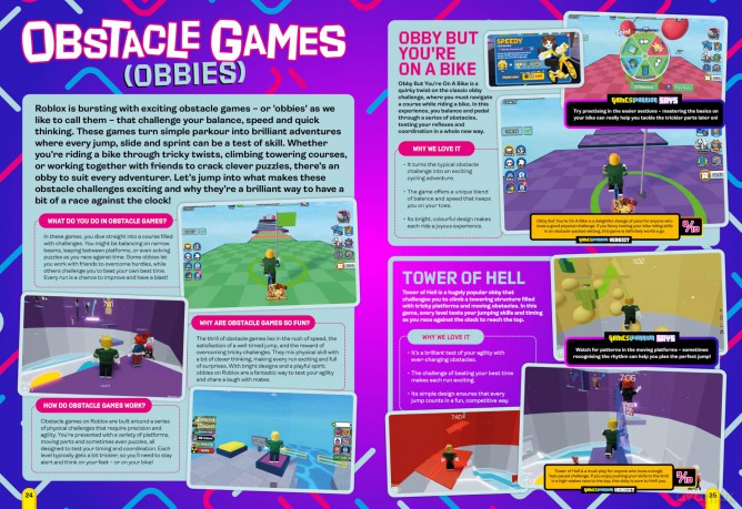 Roblox Ultimate Unofficial Gaming Guide by GW 2026 - GamesWarrior [KSIĄŻKA]