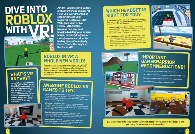 Roblox Ultimate Unofficial Gaming Guide by GW 2026 - GamesWarrior [KSIĄŻKA]