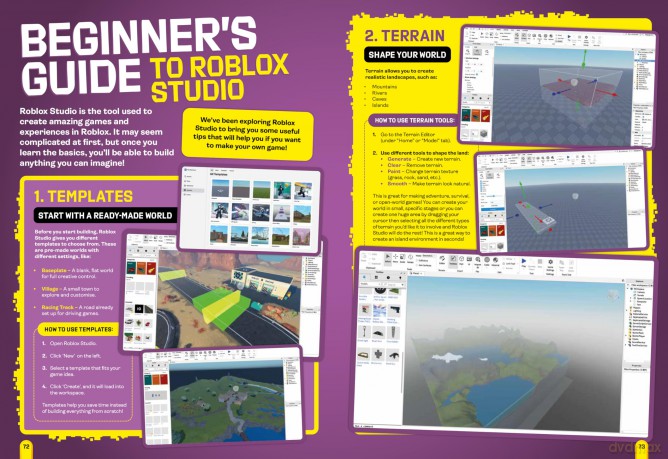 Roblox Ultimate Unofficial Gaming Guide by GW 2026 - GamesWarrior [KSIĄŻKA]
