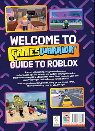 Roblox Ultimate Unofficial Gaming Guide by GW 2026 - GamesWarrior [KSIĄŻKA]