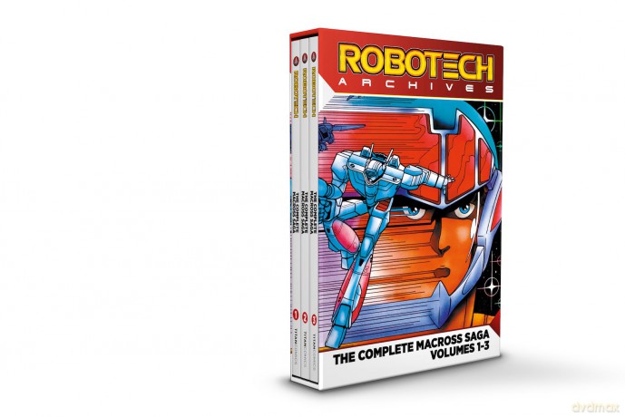 Robotech The Complete Macross Saga Slipcase Edition - Mike Baron [KOMIKS]