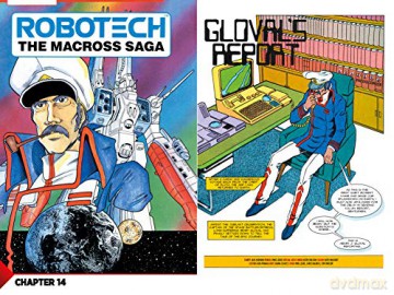 Robotech The Complete Macross Saga Slipcase Edition - Mike Baron [KOMIKS]
