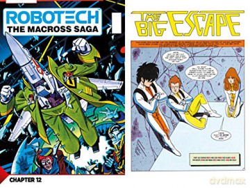 Robotech The Complete Macross Saga Slipcase Edition - Mike Baron [KOMIKS]