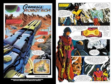 Robotech The Complete Macross Saga Slipcase Edition - Mike Baron [KOMIKS]